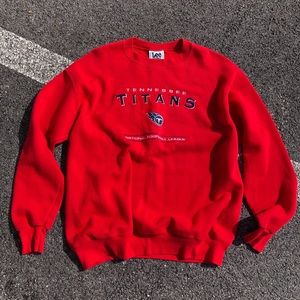 Vintage Tennessee Titans crewneck